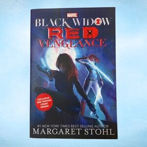 NEW Black Widow Red Vengeance Margaret Stohl Marvel YA Novel Natasha Romanoff
